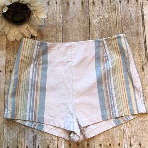 Free People High Waist Shorts